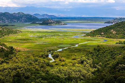 Lac de Skadar - Monténégro