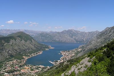 Bouches de Kotor - Monténégro