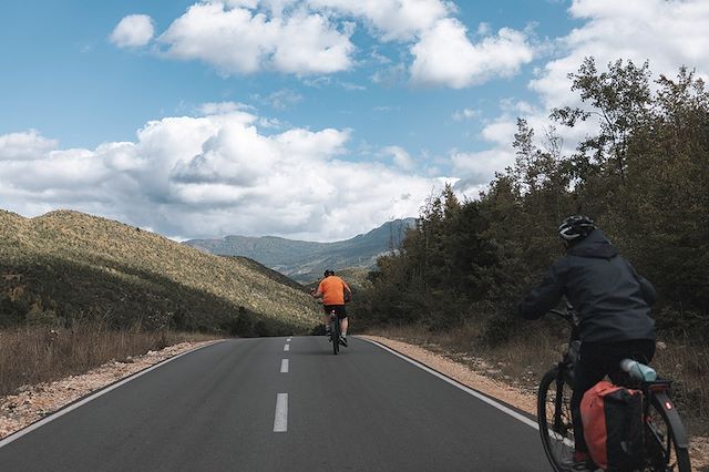 Voyage Les Balkans à vélo, du Monténégro à l'Albanie