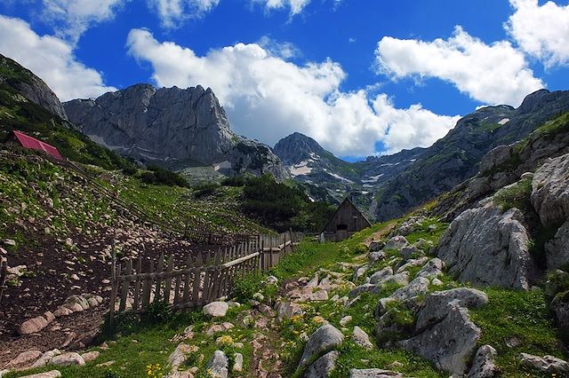 Randonnée Monténégro
