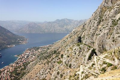 Sur les pentes du Lovcen - Bouches de Kotor - Monténégro
