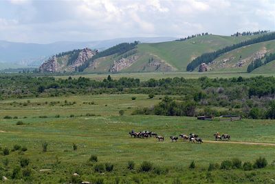 © Valérie Braive - Parc national de Terelj - Mongolie Parc national de Terelj - Mongolie