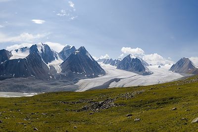 Voyage Trek dans la chaîne de l'Altaï 3