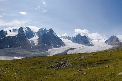 © Halstenbach / iStock - Massif de l'Altaï - Mongolie Massif de l'Altaï - Mongolie