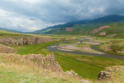 © Oleg_0 / iStock - Massif de l'Altaï - Mongolie Massif de l'Altaï - Mongolie