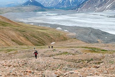 © Kirill / Adobe Stock - Pic Malchin - Massif de l'Altaï - Mongolie Pic Malchin - Massif de l'Altaï - Mongolie