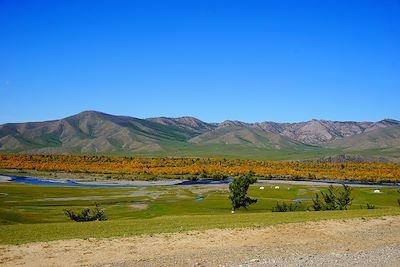 Voyage Les steppes mongoles en VTT 2