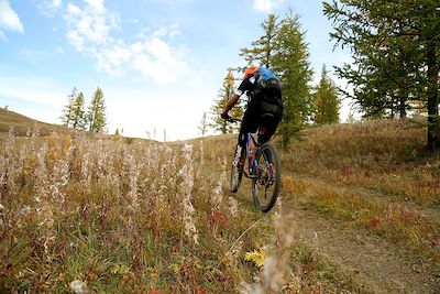 Voyage Les steppes mongoles en VTT 3