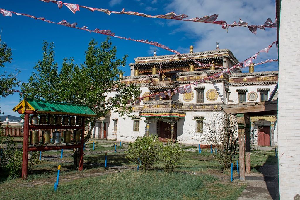 Voyage Dunes du Bayan Gobi et steppes du Khangaï 3
