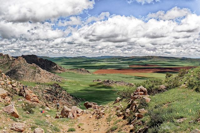 Voyage Dunes du Bayan Gobi et steppes du Khangaï