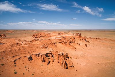 Du désert de Gobi à la vallée de l'Orkhon