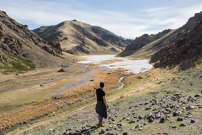 Yolin Am - Désert de Gobi - Mongolie