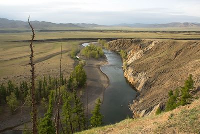 Vallée de l'Orkhon - Khangai - Mongolie