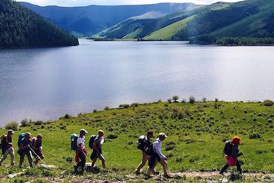 Parc national de Naiman Nuur ou des 8 lacs - Mongolie