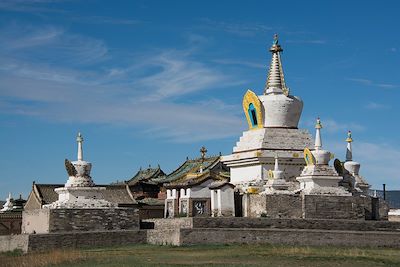 Environs de Kharkhorin - Khangai - Mongolie