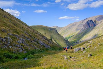 Randonnée dans l'Arkhangay - Mongolie