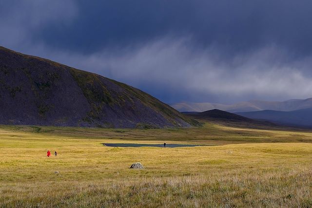 Voyage Randonnée de la vallée de l'Orkhon à l'Arkhangaï