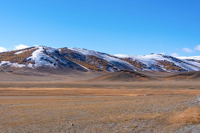 Voyage Aigliers de l'Altaï et chameliers du Gobi