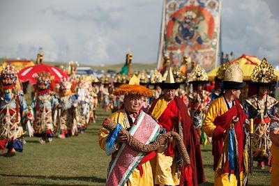 © L.Enkh-Orgil / Alamy / Hemis - Festival de Naadam - Mongolie Festival de Naadam - Mongolie