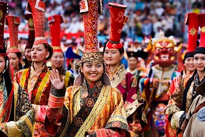 © Barry Lewis / Alamy / Hemis - Festival de Naadam - Mongolie Festival de Naadam - Mongolie
