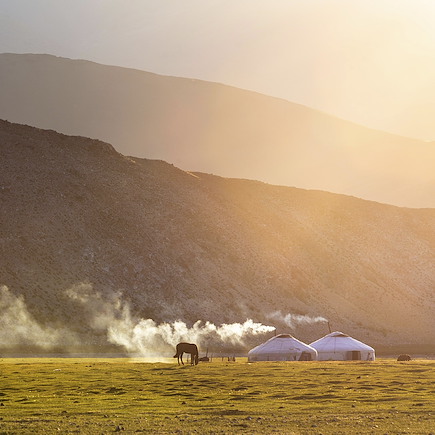 Les Monts Khangaï de yourte en yourte