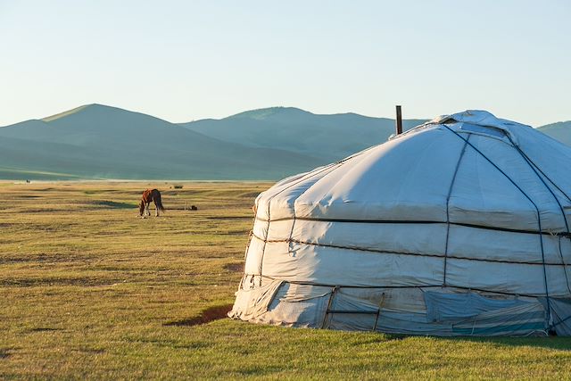 Voyage Les Monts Khangaï de yourte en yourte