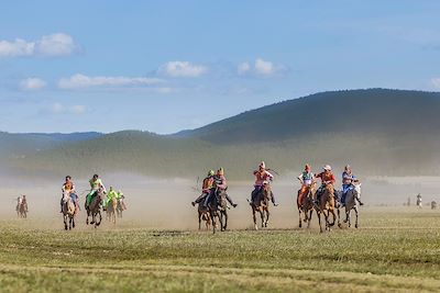 Festival de Naadam - Mongolie