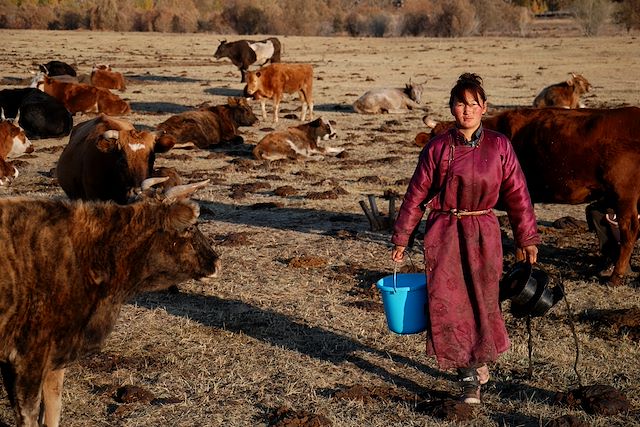 Voyage Trek des dunes du Gobi au parc des 8 lacs