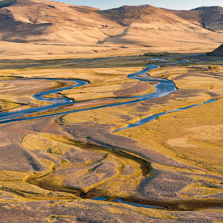 Trek des dunes du Gobi au parc des 8 lacs