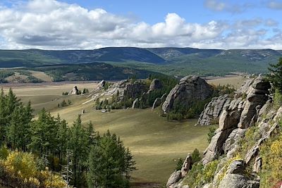 Parc national de Terelj - Mongolie