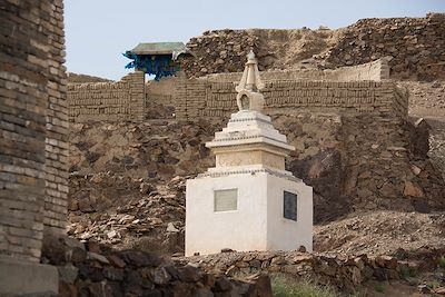 Stupa - Ongiin Khid - Mongolie