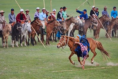 Festival de Naadam - Mongolie
