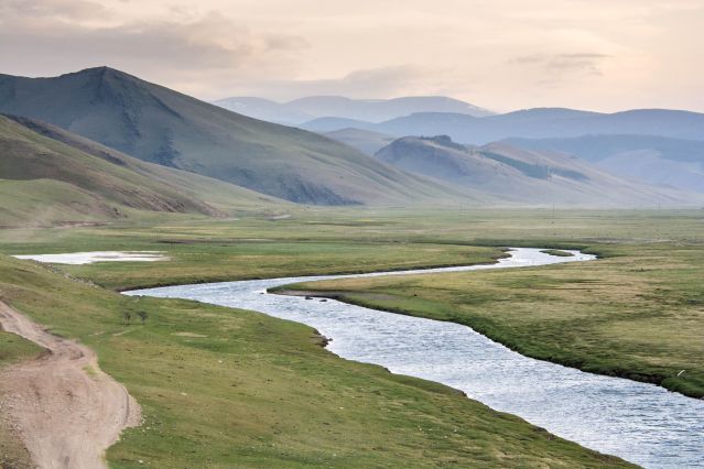 Vallée de l Orkhon - Khangai - Mongolie
