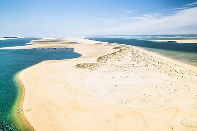 Sur la route de Maputo à Vilanculos