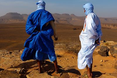 Entre Atre et Chinguetti - Mauritanie