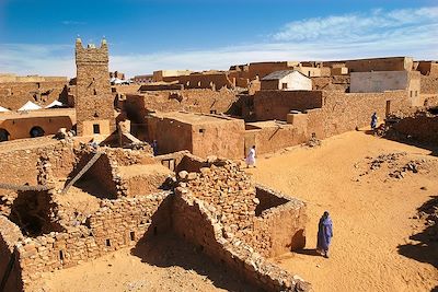 Vieille ville de Chinguetti - Mauritanie