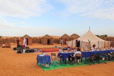 Chez Chigaly - Tanouchert - Mauritanie