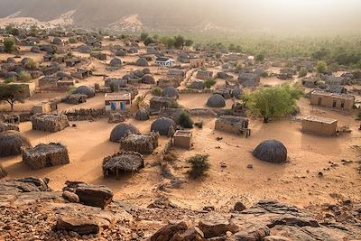 Toungad et ses environs - Mauritanie