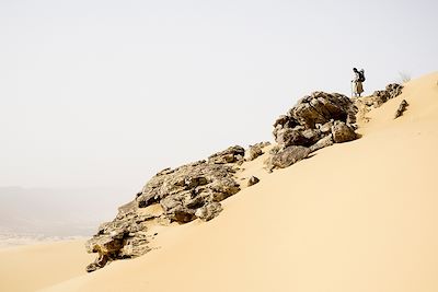 Voyage Grand trek de Ouadane à Arouetine par Chinguetti 3