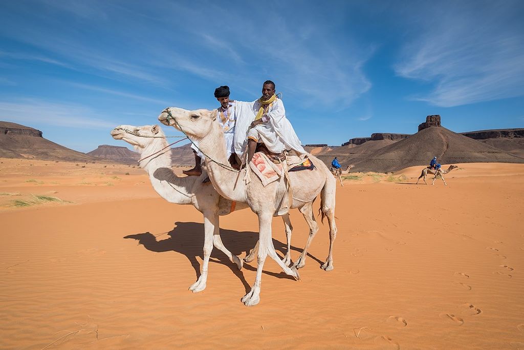 Voyage La caravane de l’Adrar et oasis 3