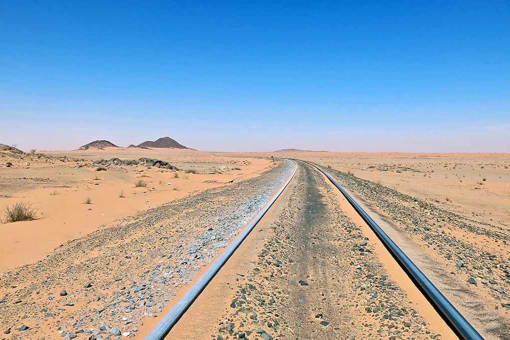 Région de Ben Amira - Le train du désert - Mauritanie