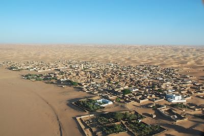 Voyage Chinguetti et les dunes de l'erg Ouarane 3