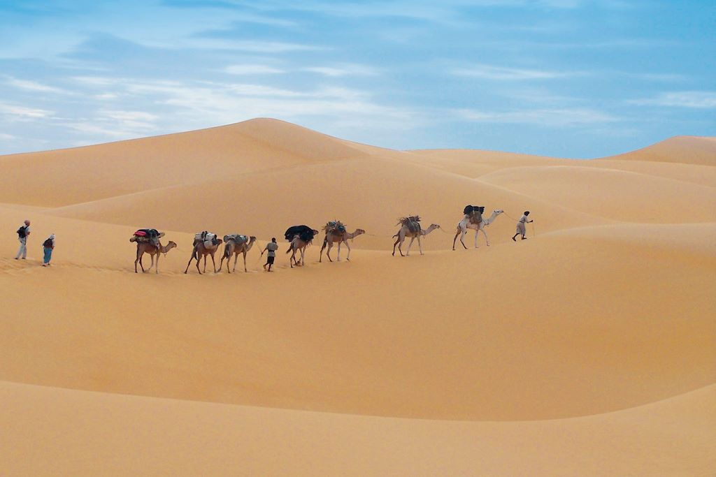 Voyage Chinguetti et les dunes de l'erg Ouarane 1