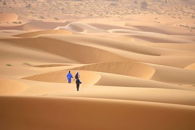 Voyage Chinguetti et les dunes de l'erg Ouarane 2
