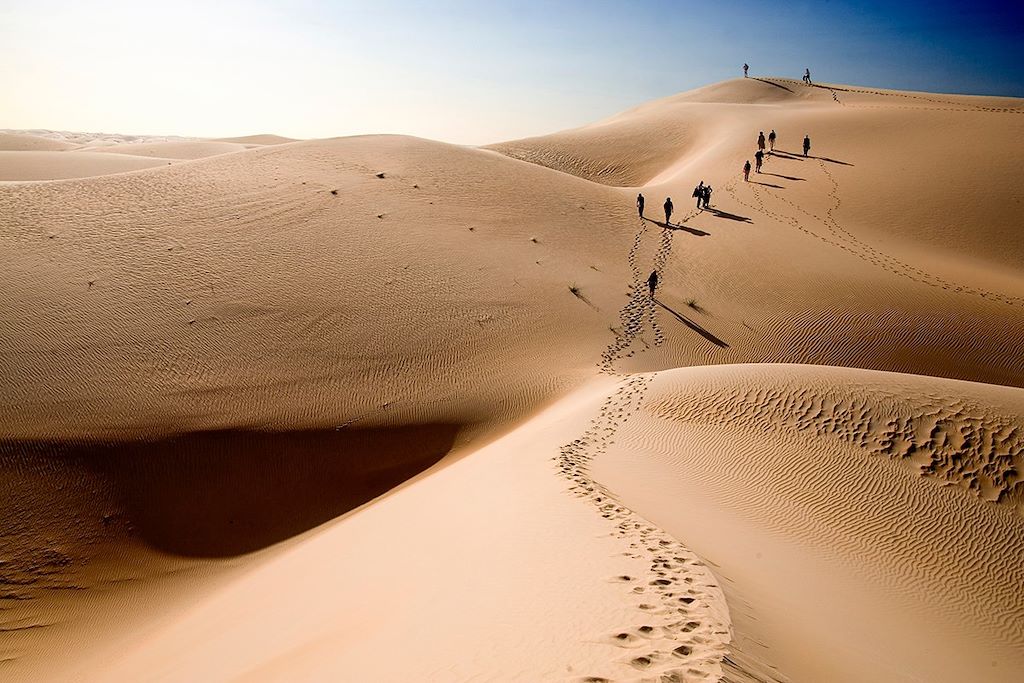 Voyage Chinguetti et les dunes de l'erg Ouarane