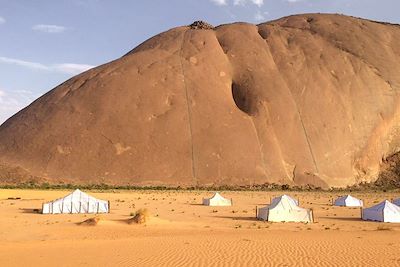 © Adeline Tigreat - Campement Ben Amira - Mauritanie Campement Ben Amira - Mauritanie
