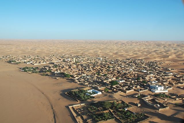 Voyage Chinguetti et les dunes de l'erg Ouarane