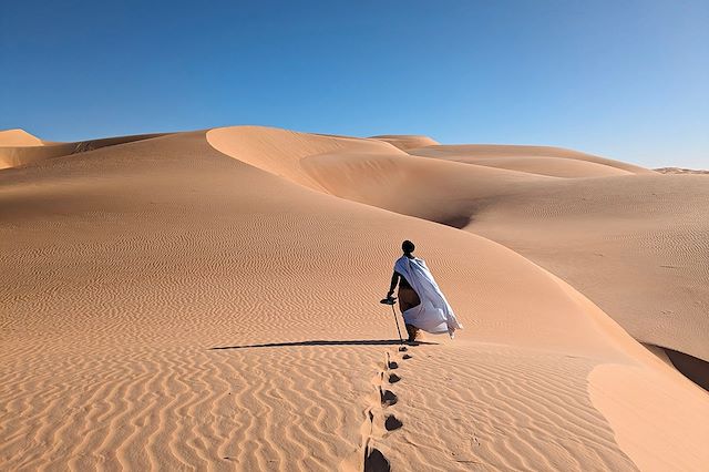 Voyage Chinguetti et les dunes de l'erg Ouarane