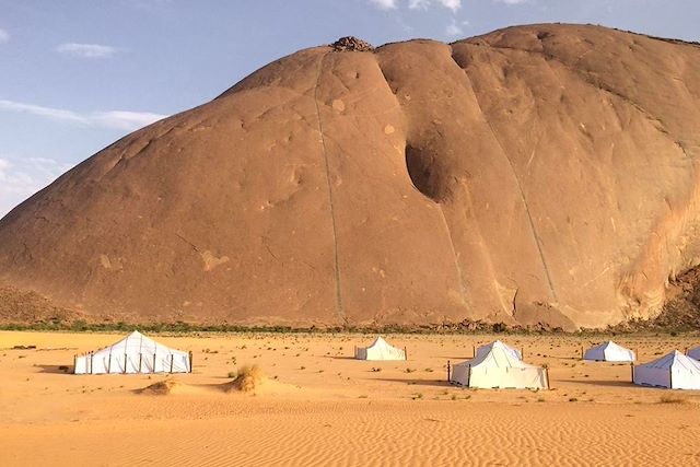 Voyage : Douce aventure au coeur de l'Adrar  Voyage Douce aventure au coeur de l'Adrar