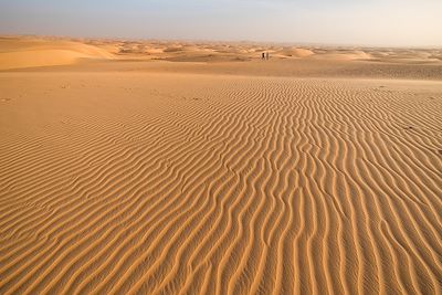 © Francois Vanniere - Les dunes de Chinguetti - Mauritanie Les dunes de Chinguetti - Mauritanie